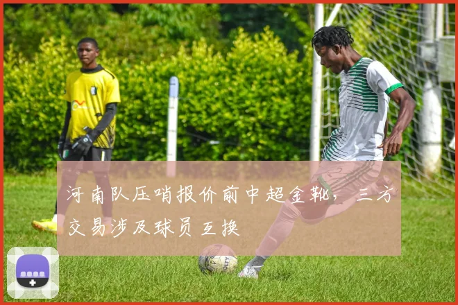 河南队压哨报价前中超金靴，三方交易涉及球员互换